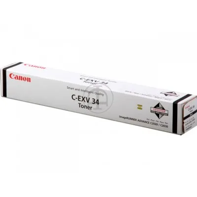 Canon C-EXV34BK Toner negru pt. IR C2020, C2025, C2030, C2220i, 23000 pag.