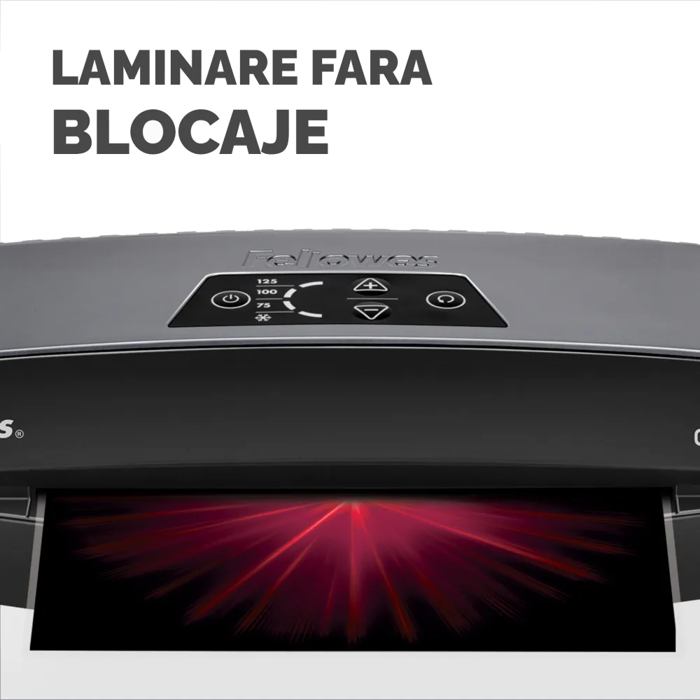 Fellowes Laminator A4 Calibre 125mic 240mm 480mm/min InstaHeat 