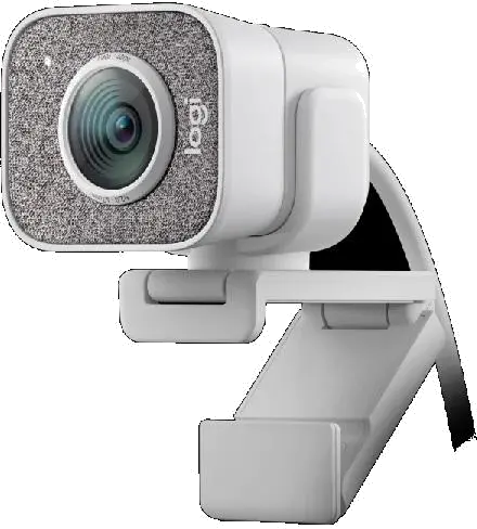 Logitech StreamCam - Streaming Camera Full HD 1080p/60fps, White 