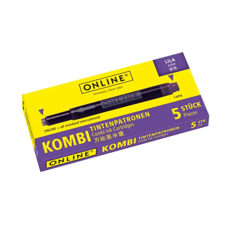 Rezerve cerneala Lamy Online Combi mov