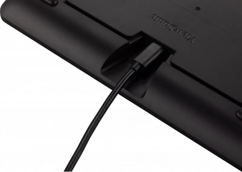 ViewSonic ID710-BWW tableta grafica LCD 7inch 17.8 cm Black 