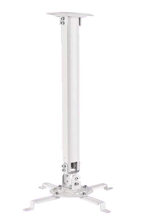 Blackmount Suport universal videoproiector 18M tavan 55-90cm max 13.5kg alb