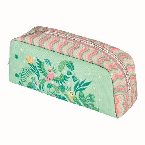 Herlitz Penar etui Sweet Jungle, 1 compartiment
