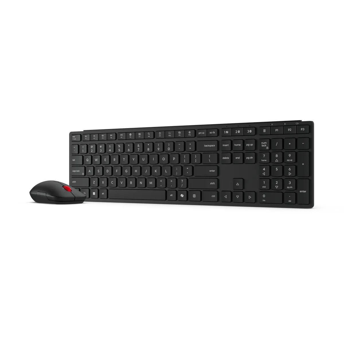 Lenovo Kit tastatura si mouse wireless multimod US QWERTY 4X31S04848 