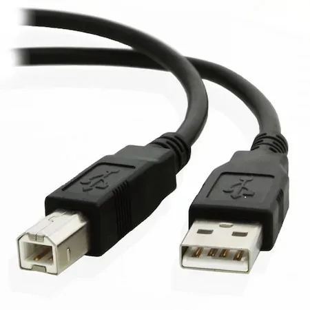 Gembird Cablu pentru imprimanta USB 2.0 A (Tata) - B (Tata), 1.8m