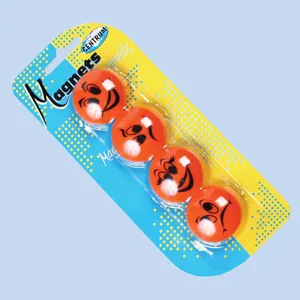Centrum Magneti whiteboard SMILE, 40mm, set 4buc