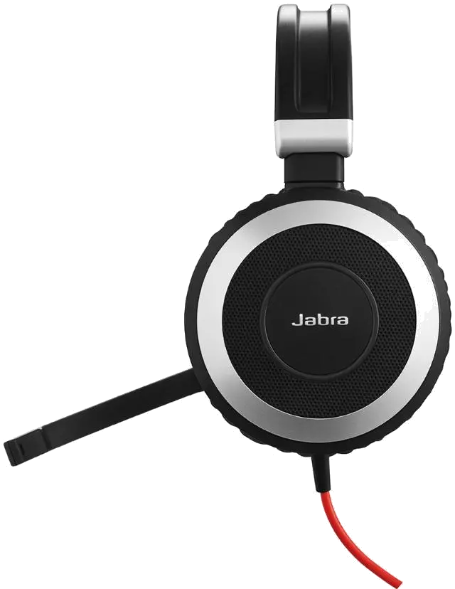 Jabra Evolve 80 UC Stereo USB-A ANC Black 