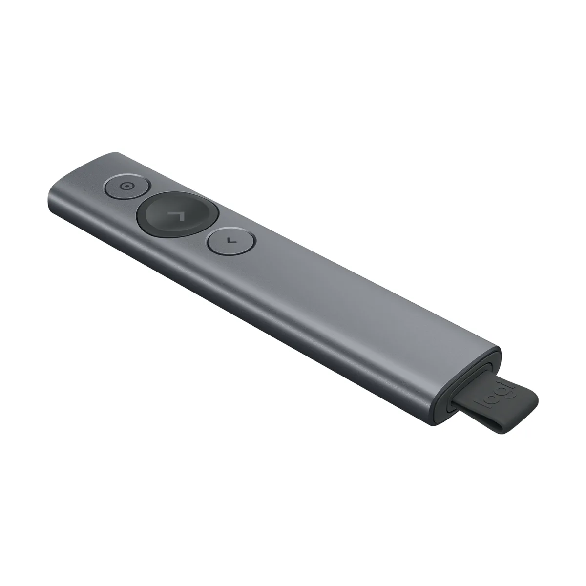 Logitech Presenter Spotlight Plus Bluetooth wireless 30m USB Slate