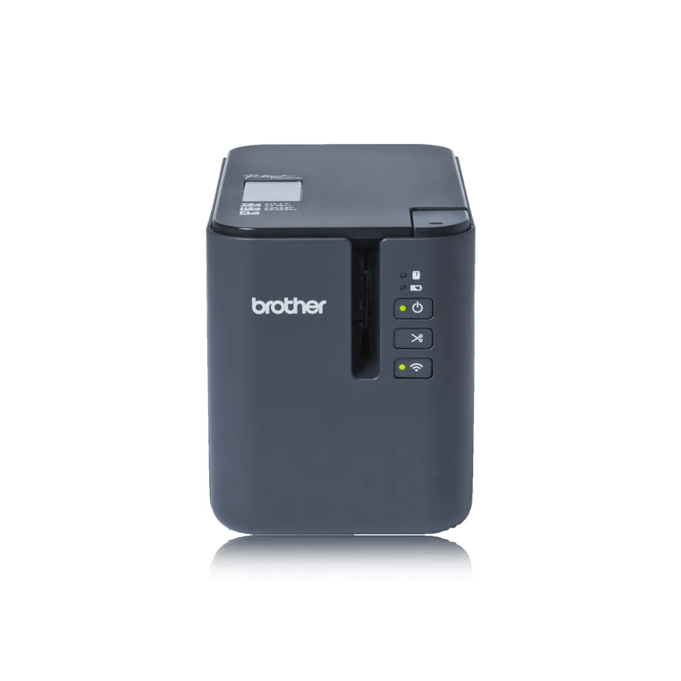 Brother Imprimanta etichete desktop PT-P900W 60 mm/s transfer termic Wi-Fi TZe 3.5-36mm