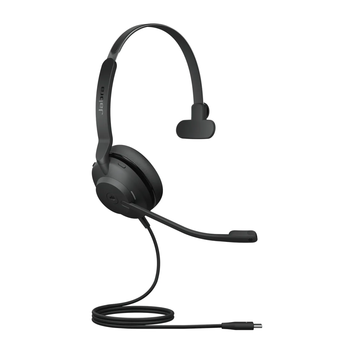 Jabra Casca EVOLVE2 30 MS cu fir, Monoaural, On-Ear, conectare USB-C