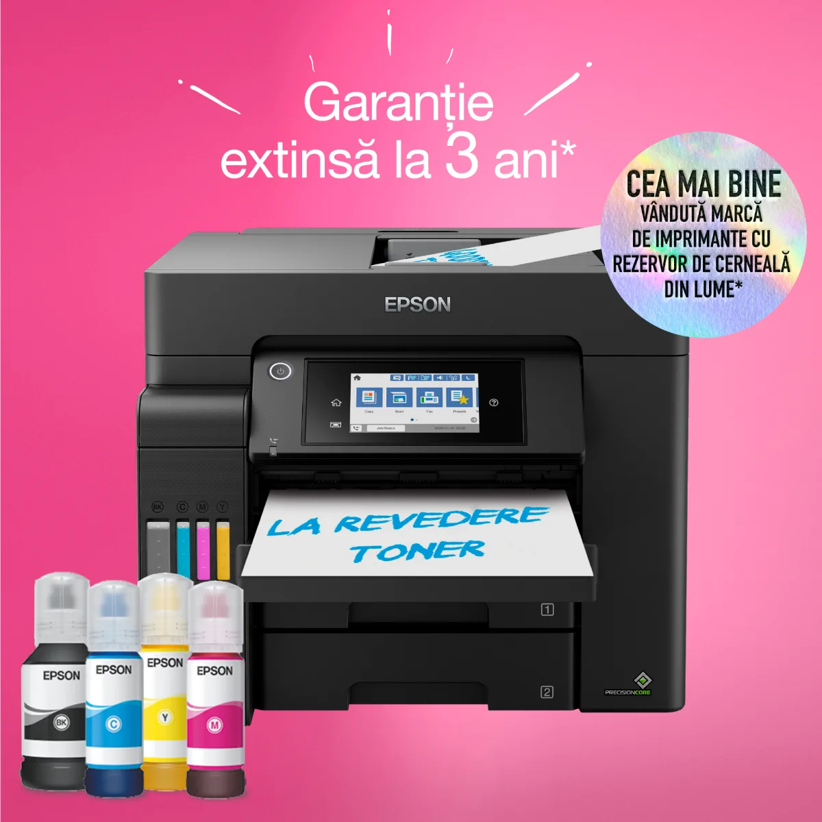Epson EcoTank L6550 multifunctional CISS A4 fax C11CJ30402 angle