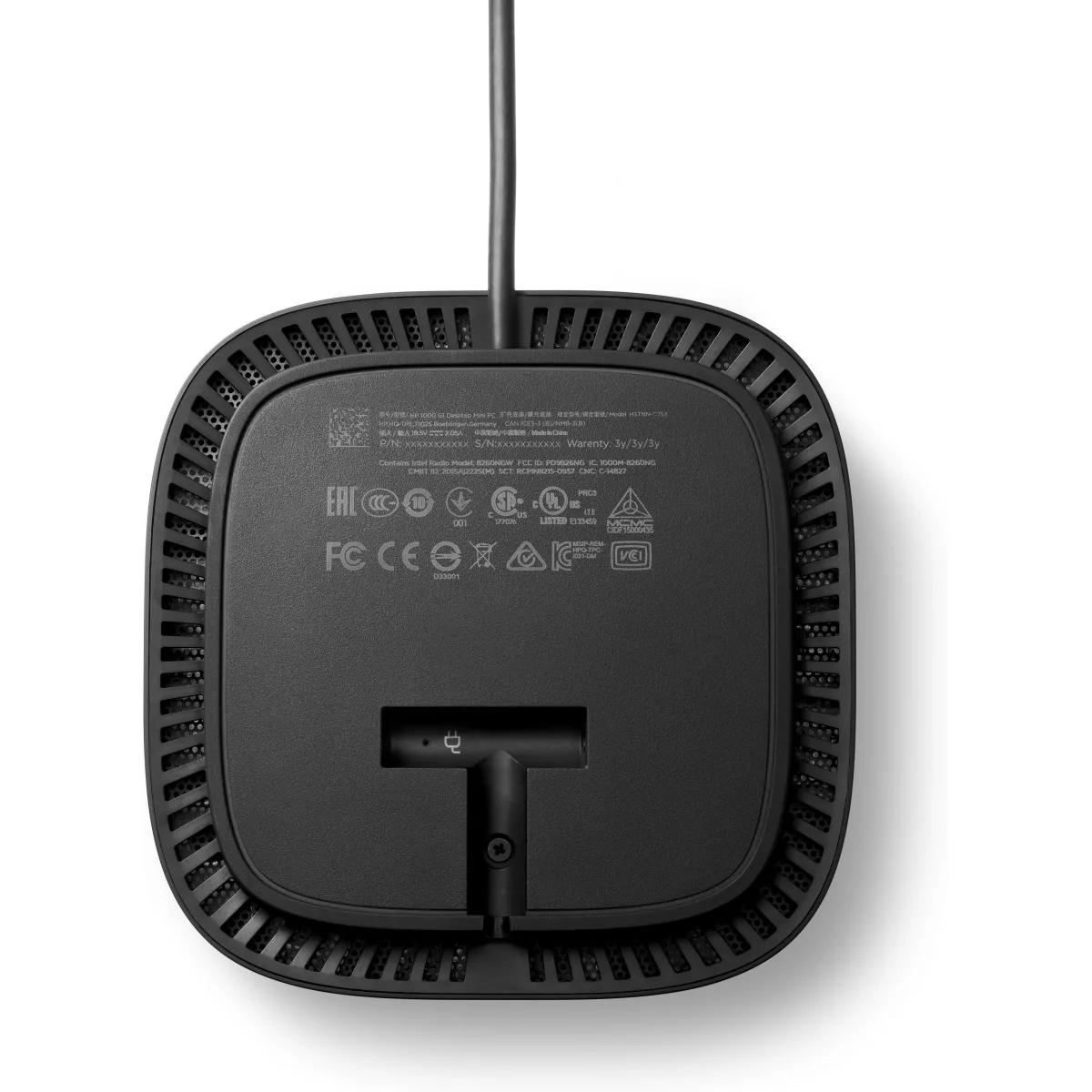 HP DOCK USB-C G5 angle