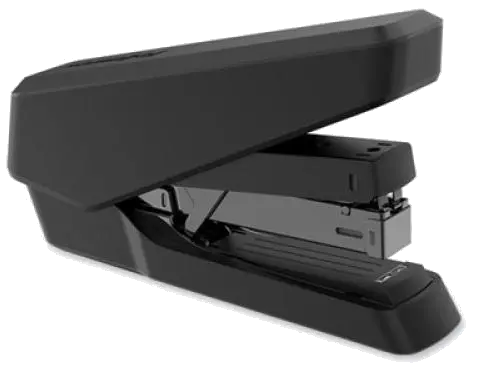 Fellowes LX870 Easy-Press capsator 40 coli alb Microban 