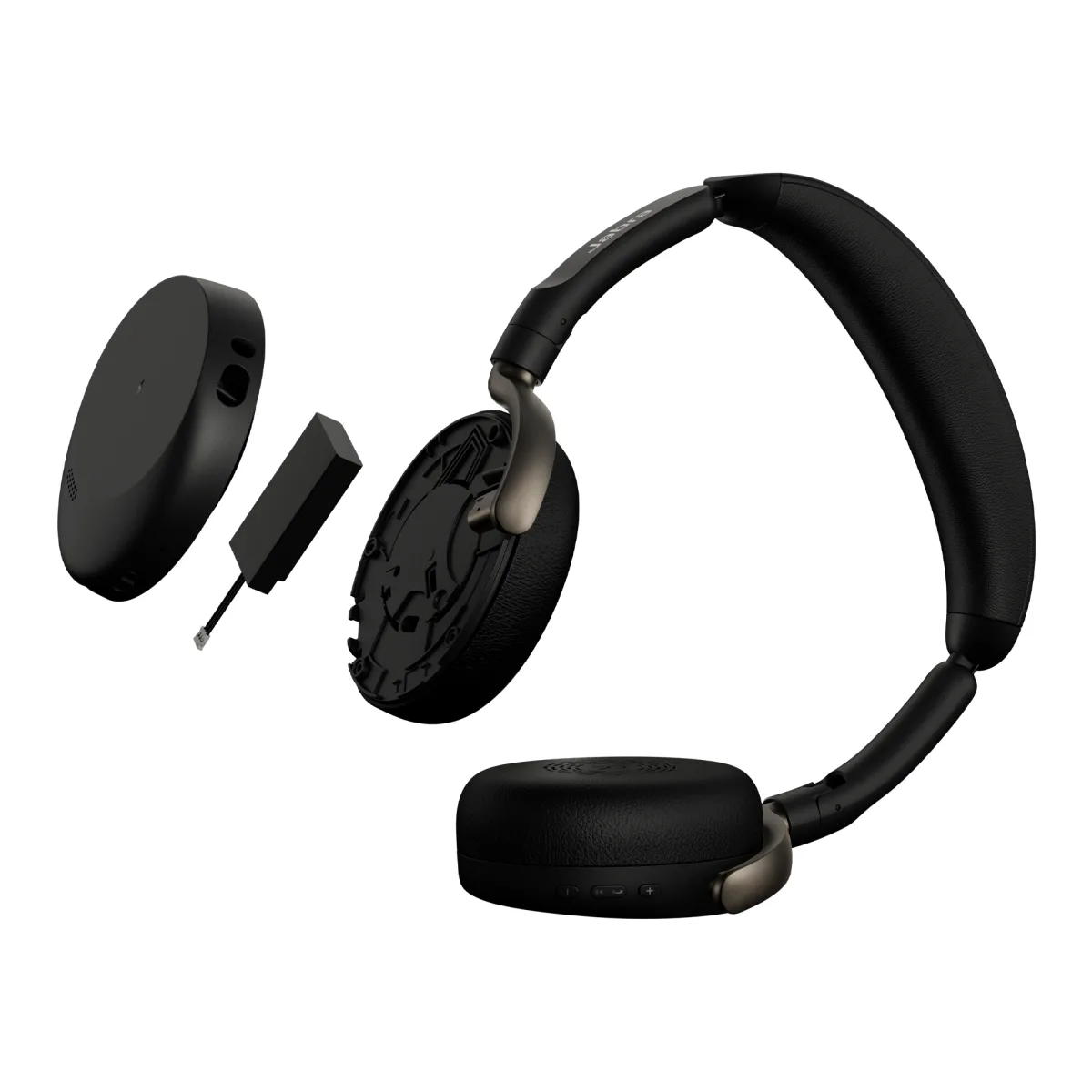 Jabra Casti Evolve3 65 Flex UC stereo USB-C Link 390c 