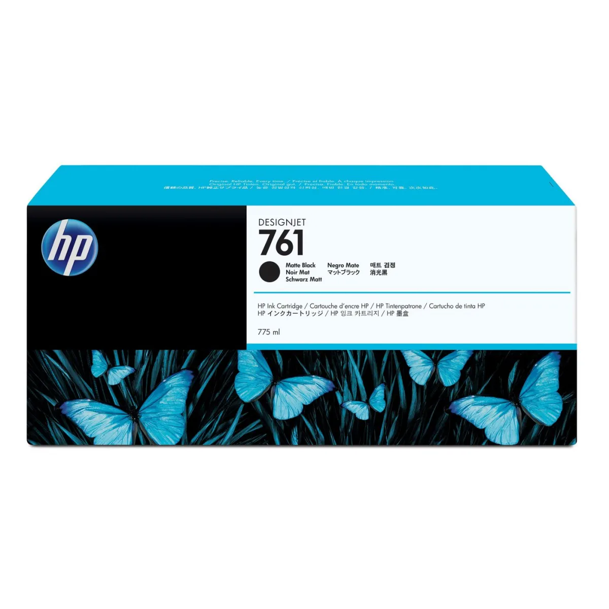 HP CM997A Cartus ink no. 761 775ml Matte Black pt. DesignJet standard yield