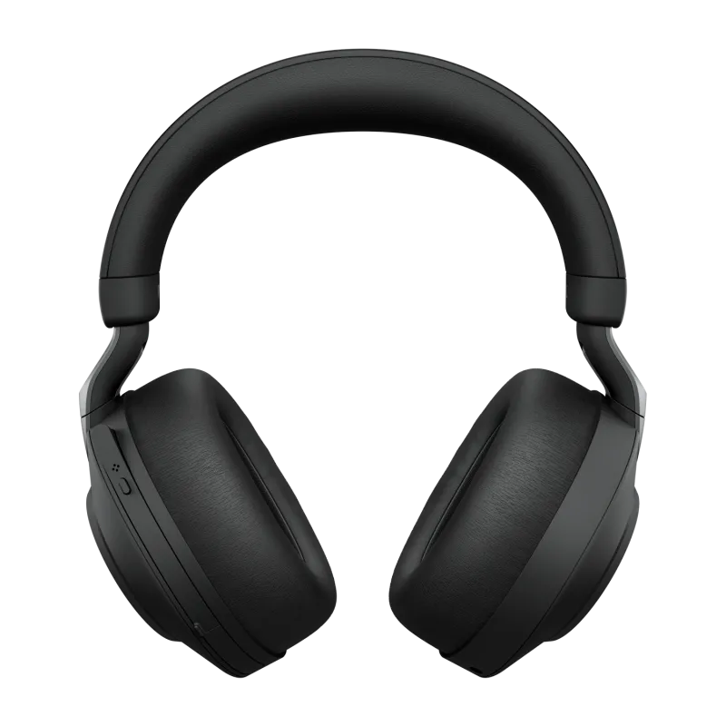 Jabra Casca EVOLVE2 85 MS 28599-999-889, binaural, Over-the-Ear, Dual Bluetooth, USB-C, stand incarcare 