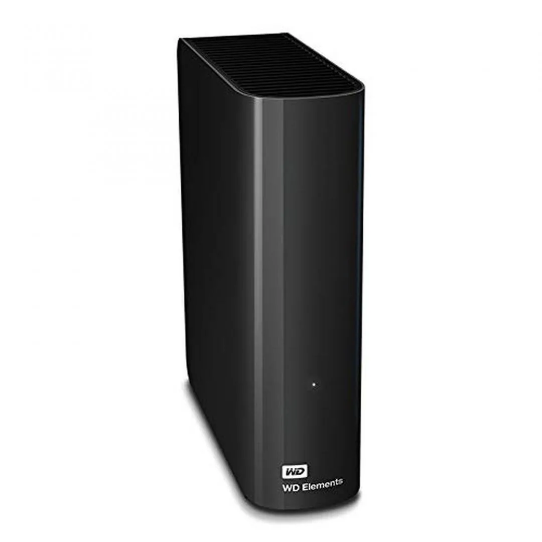 Western Digital Elements Desktop HDD extern 8TB 3.5inch USB 2.0 negru 