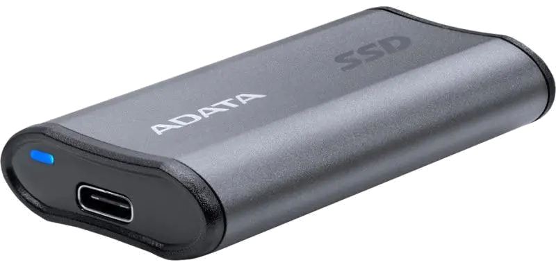 Adata Elite SE880 SSD Extern 1TB USB 3.2 TITANIUM 