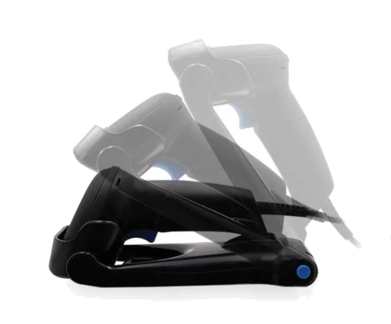 Datalogic Kit scanner 2D QuickScan QW2520 USB cu stand, negru 