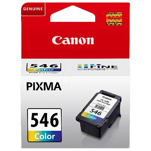 Canon CL-546, Cartus cerneala color pt. MG2450/ MG2550, 8ml, 180 pag