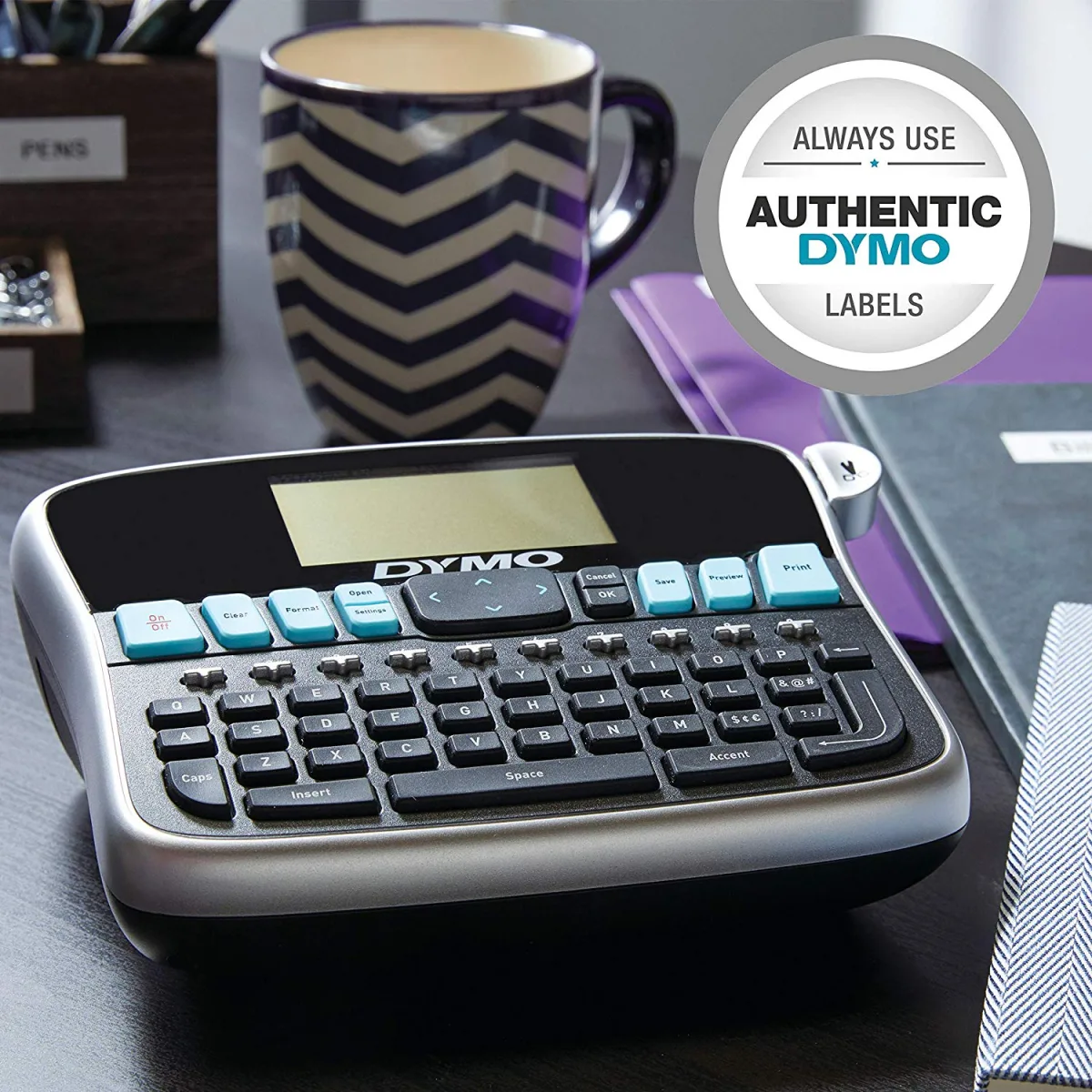 Dymo Aparat etichetat LabelManager 360D desktop QWERTY lifestyle