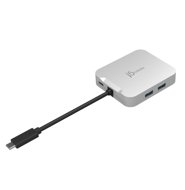 j5create 4K60 Elite USB-C PD Multi-Port Adapter 