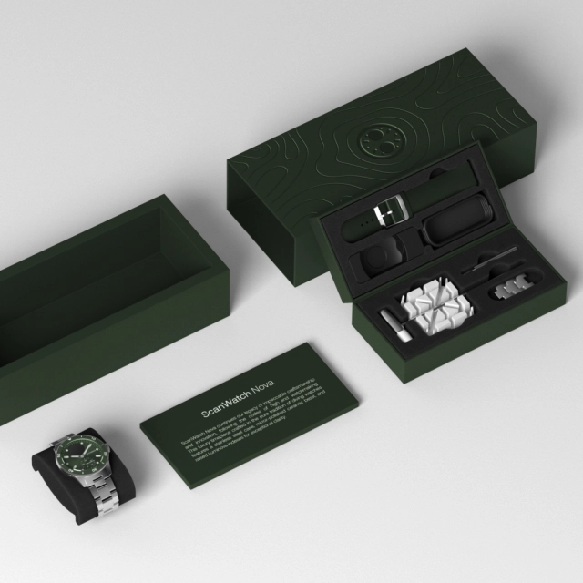 Withings Scanwatch Nova 42mm - Green 