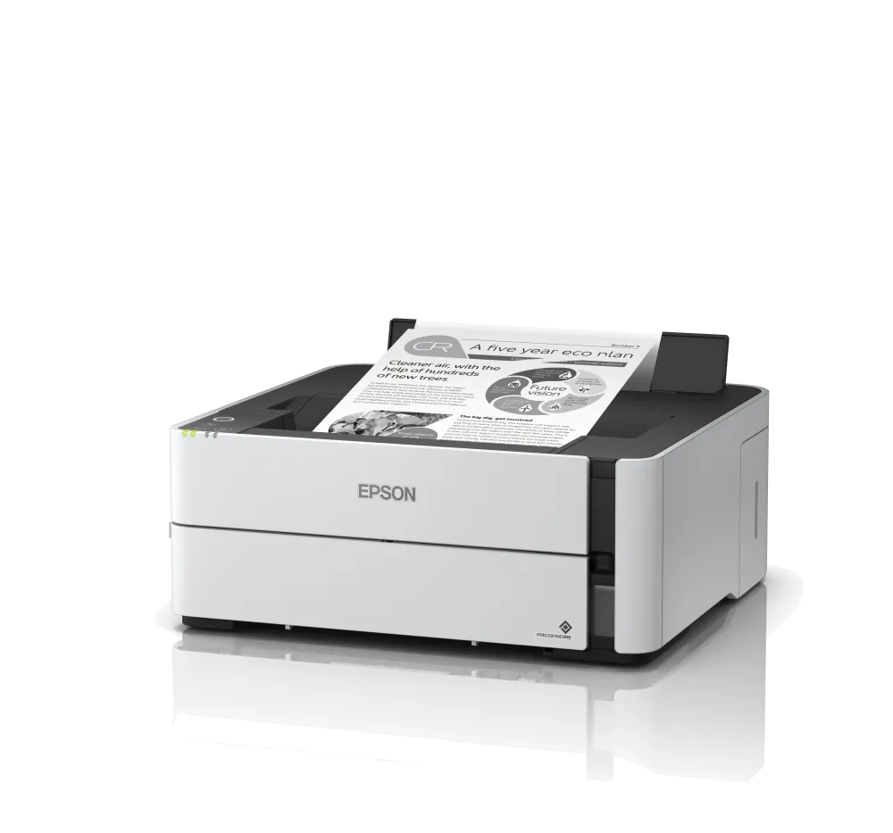 Epson Imprimanta inkjet mono CISS M1180 A4 39 ppm duplex USB Ethernet WiFi 