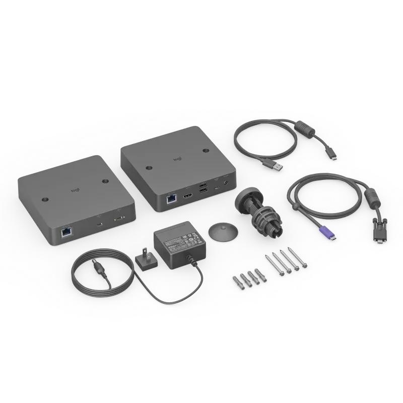 Logitech Extend conexiune BYOD printr-un singur cablu USB-C
