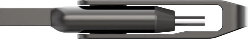 Lexar JumpDrive Dual Drive D400 Type-C & Type-A, up to 130MB/s read (USB 3.1) 256GB 
