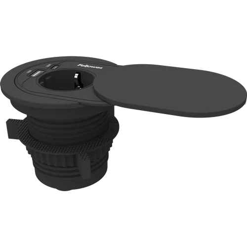Fellowes Power Spot 1x230V USB-A USB-C incorporabil 2m
