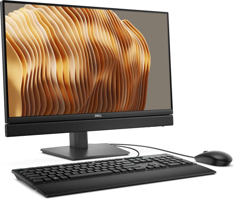 Dell AiO 24 inch FHD Ultra 7 265 16GB 512GB W11 Pro lifestyle