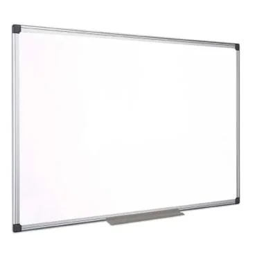 Optima Whiteboard magnetic 120x240cm rama aluminiu tavita
