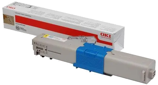 46490401 Cartus toner yellow pentru OKI MC532/MC542/MC563, 1.500 pag