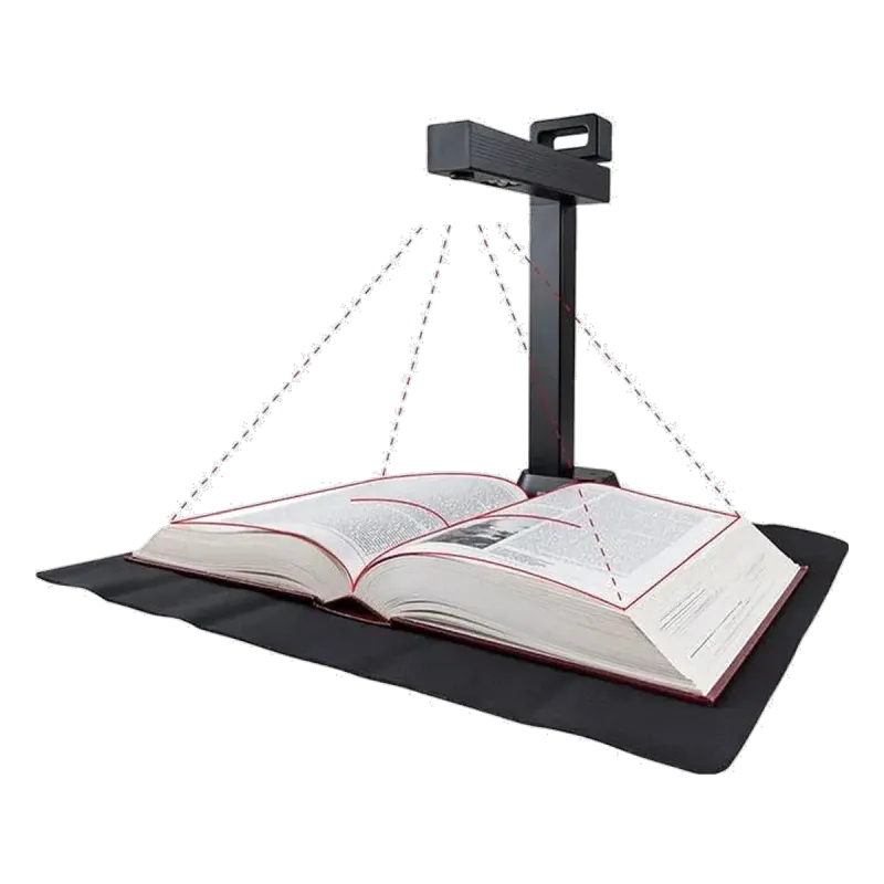 IRIScan Desk 6 Pro scanner A3 pentru documente, carti si evaluari 