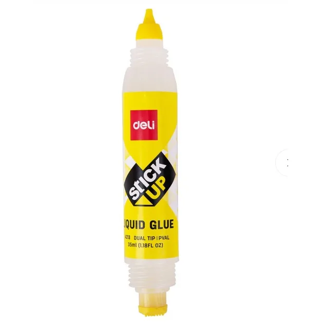 Deli Lipici lichid 35ml cu 2 capete aplicare precisa