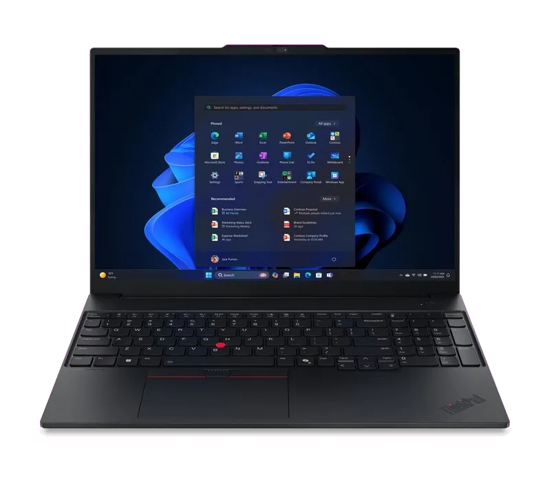 Lenovo Laptop business 16 WUXGA Ryzen 5 16GB 512GB fara OS E16 