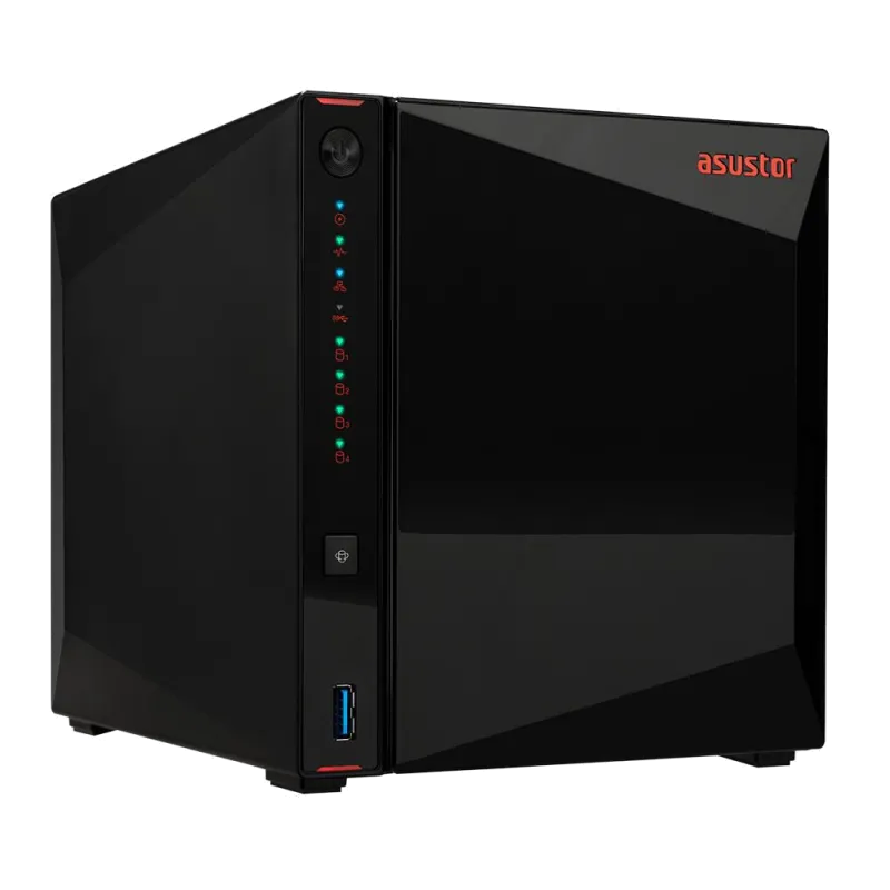 Asustor NAS 4 bay AS5304T 4GB DDR4 2x2.5GbE fara stocare