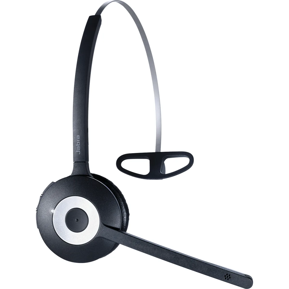 Jabra Casca PRO 930 UC Mono DECT wireless, Monoaural, On-Ear, conectare USB angle