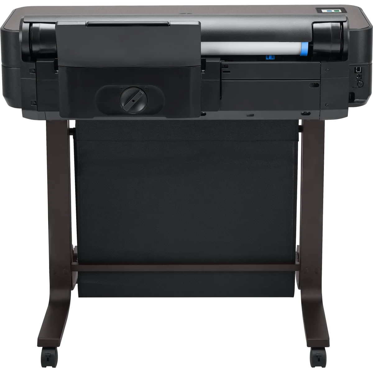 HP DesignJet T650 plotter A1 24 inch cu stand (5HB08A) angle