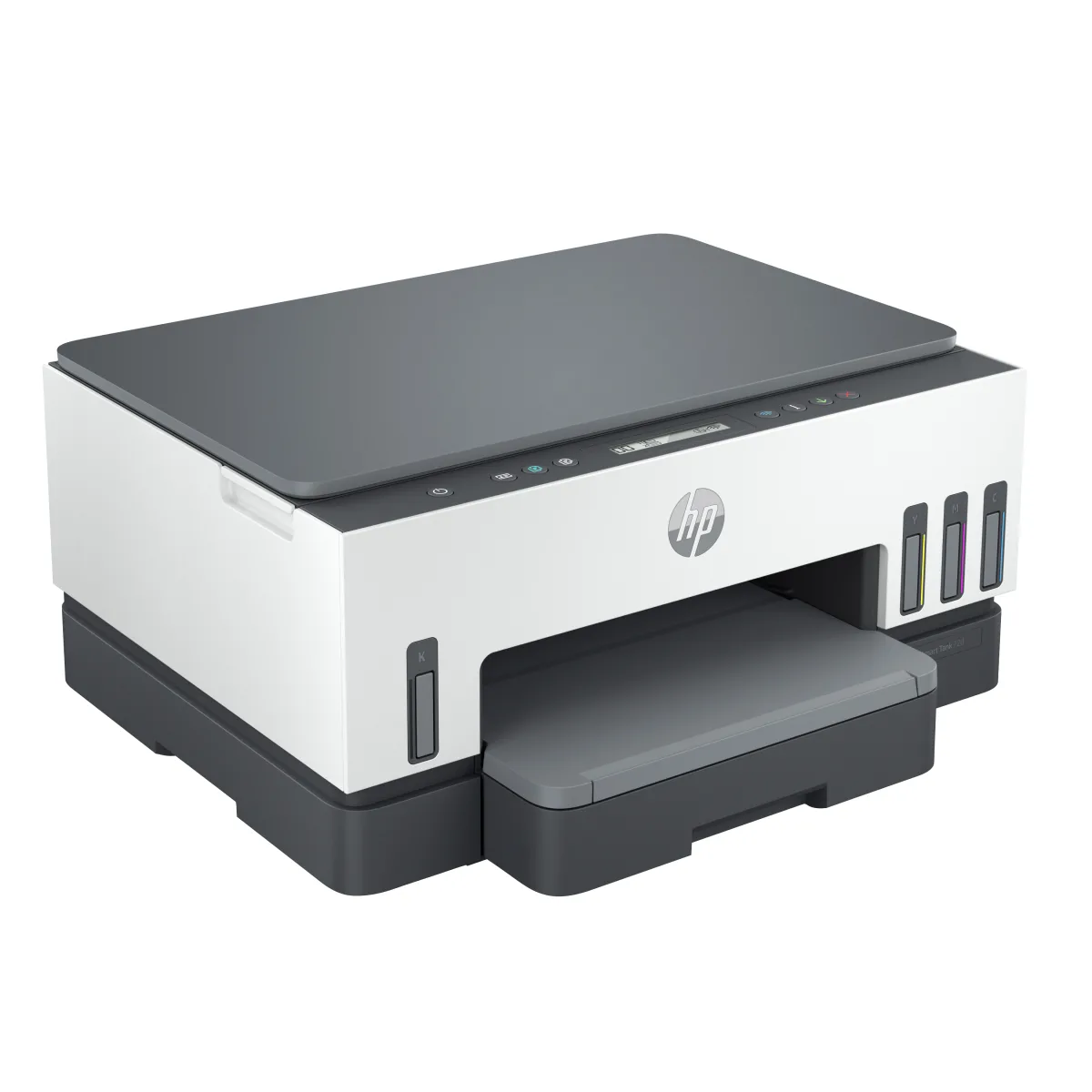 HP Smart Tank 725 All-in-One color A4 duplex 28B51A angle