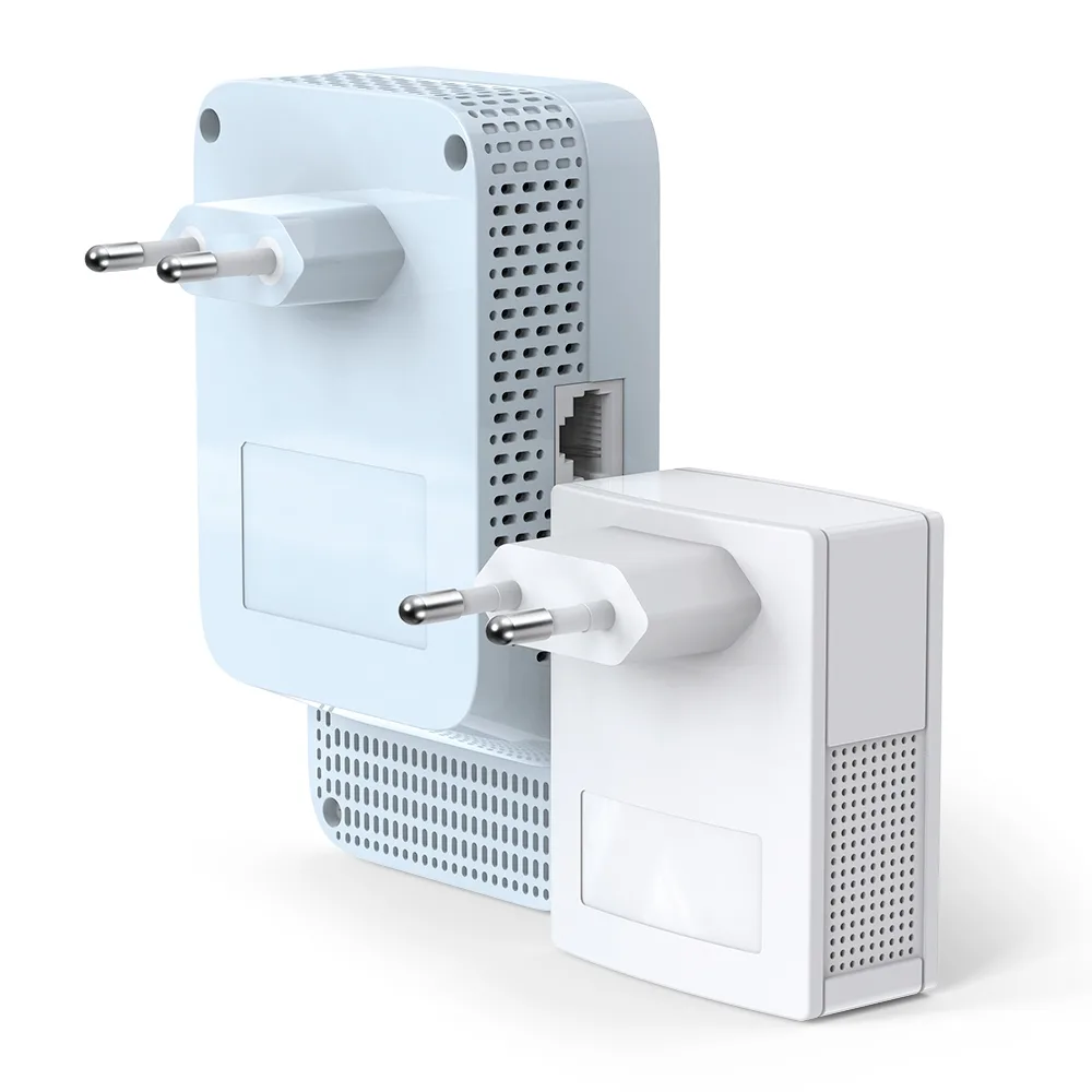 TP-Link TPL AV1000 BG POWERLINE AC WI-FI KIT angle
