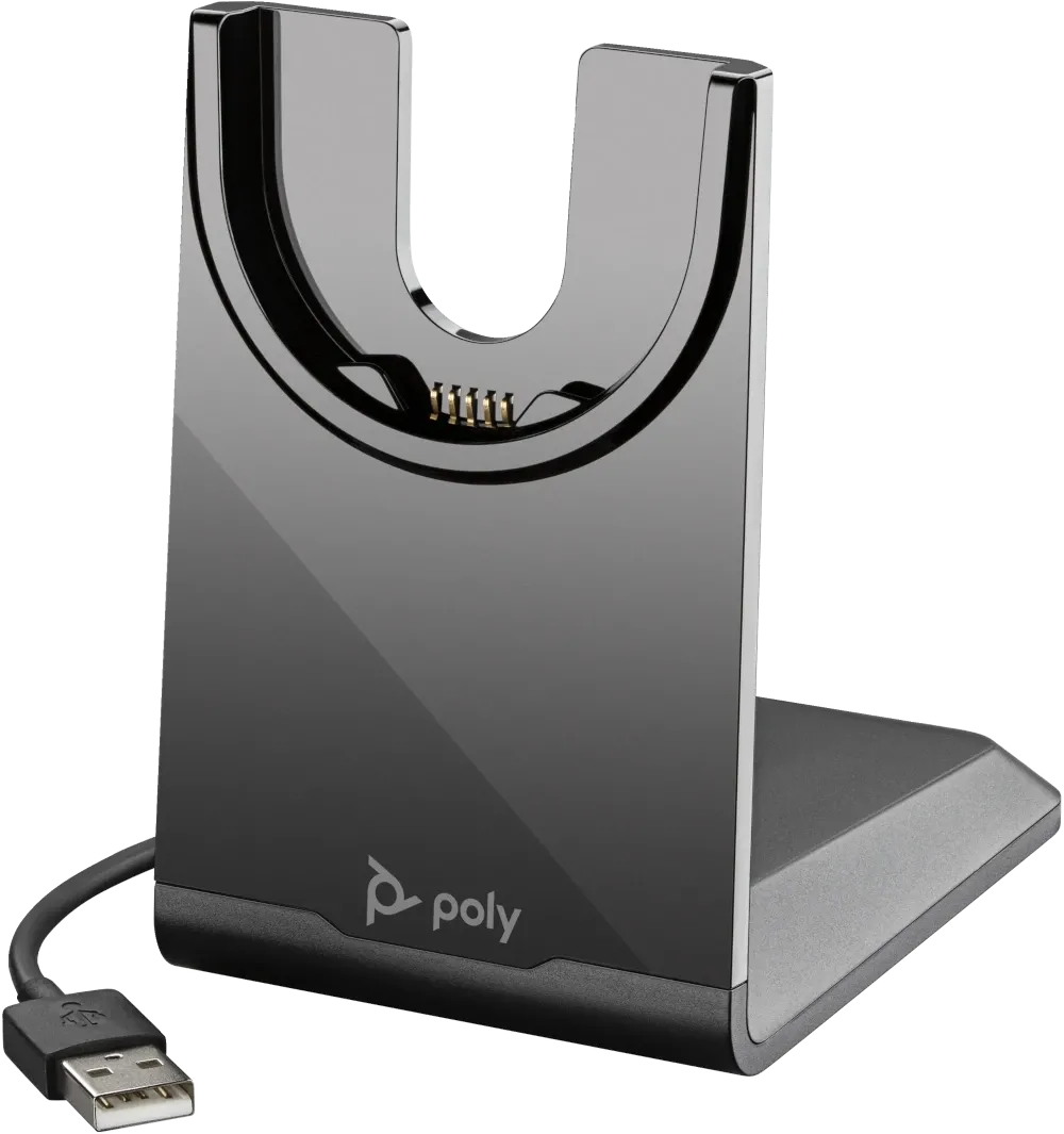 HP Poly SPARE VOYAGER CHARGING STAND/USB-A