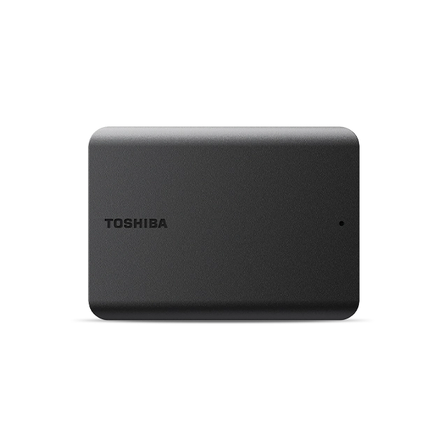 HDD Extern TOSHIBA 2TB CANVIO Basics, 2.5'', USB 3.2 Gen1 (5Gbit/s), Black