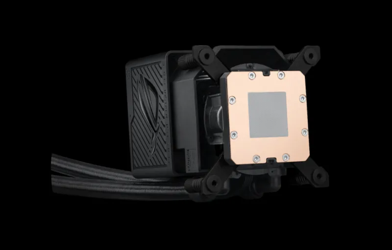Asus ROG RYUJIN III 360 ARGB EXTREME Cooler Procesor NEGRU marime radiator 399.5mm 