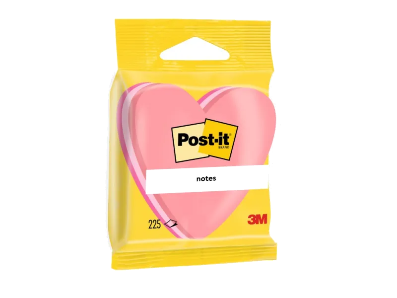 3M Cub notes 70x70mm inima 225 file 