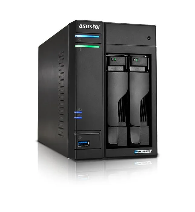 Asustor NAS 2 bay AS6702T 4GB DDR4 2x2.5GbE 4xM.2