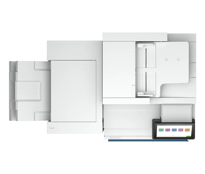 HP LaserJet Enterprise Flow 8801z+ multifunctional A3 color, 60 ppm 