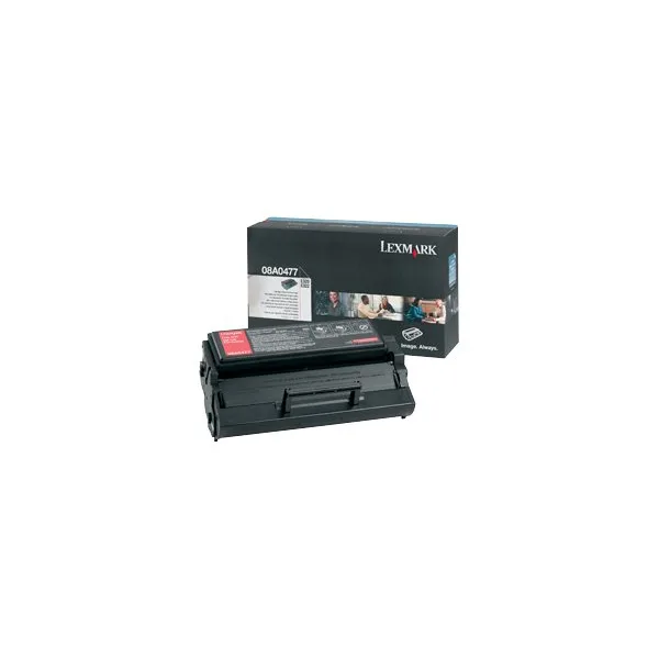 Lexmark 8A0477 Cartus toner negru, ORIGINAL, Regular, High Capacity, 6K