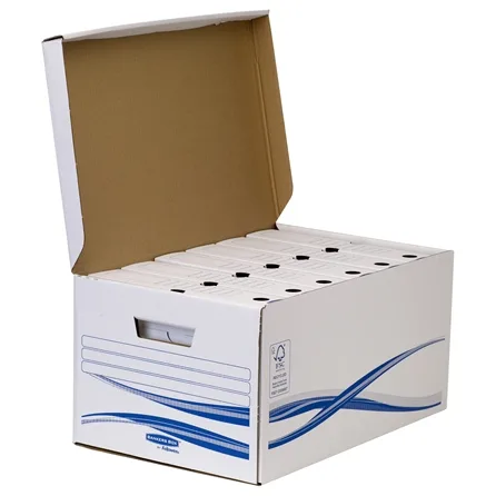 Fellowes Container arhivare cu capac pentru 5 cutii de 10cm
